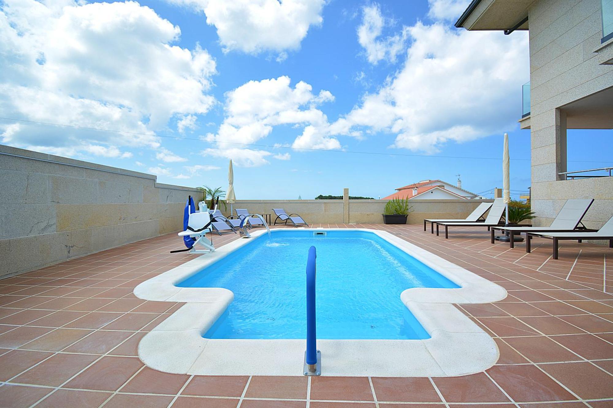 Galihost - Apartamentos Vento Mareiro Sanxenxo Exterior photo