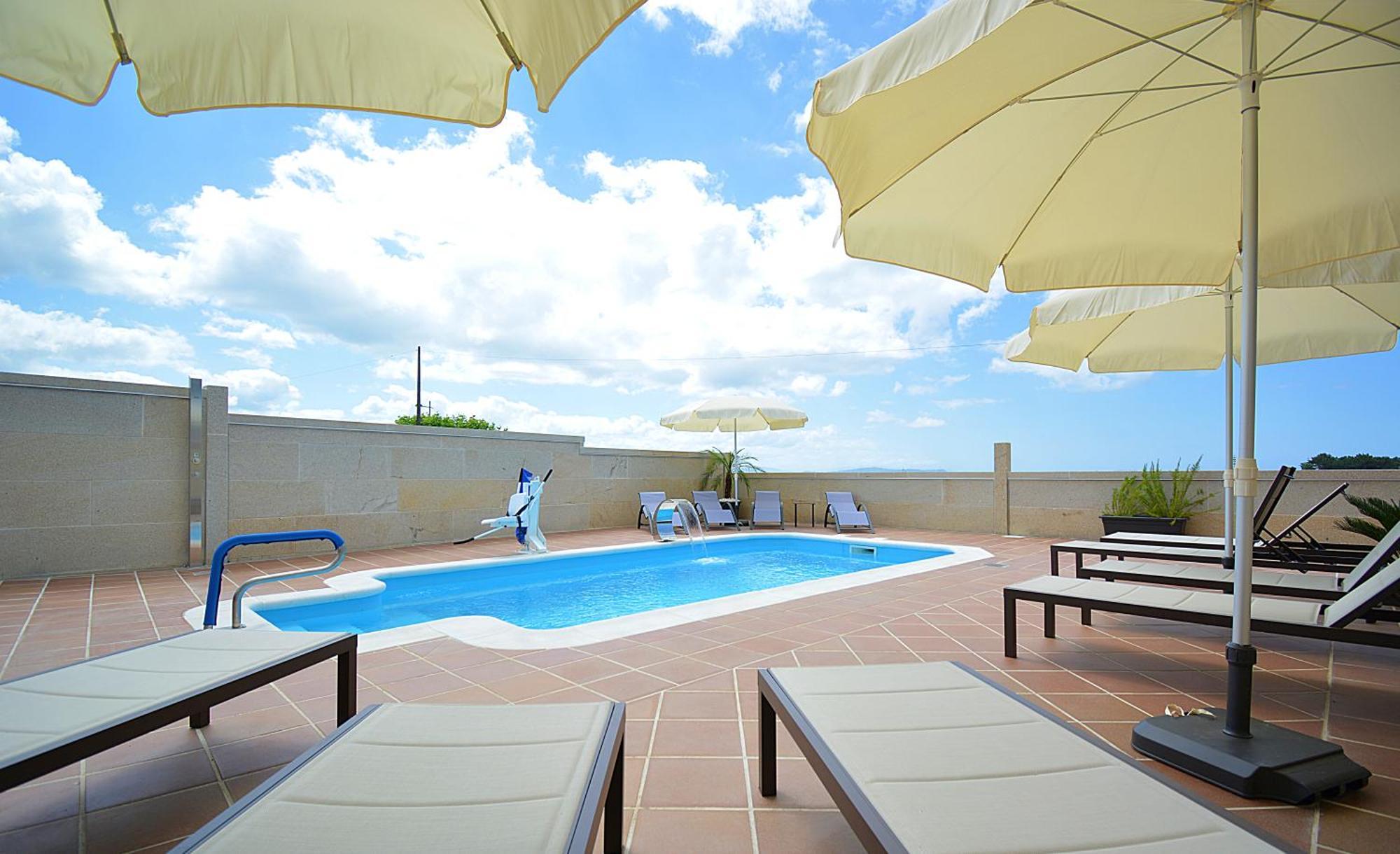 Galihost - Apartamentos Vento Mareiro Sanxenxo Exterior photo