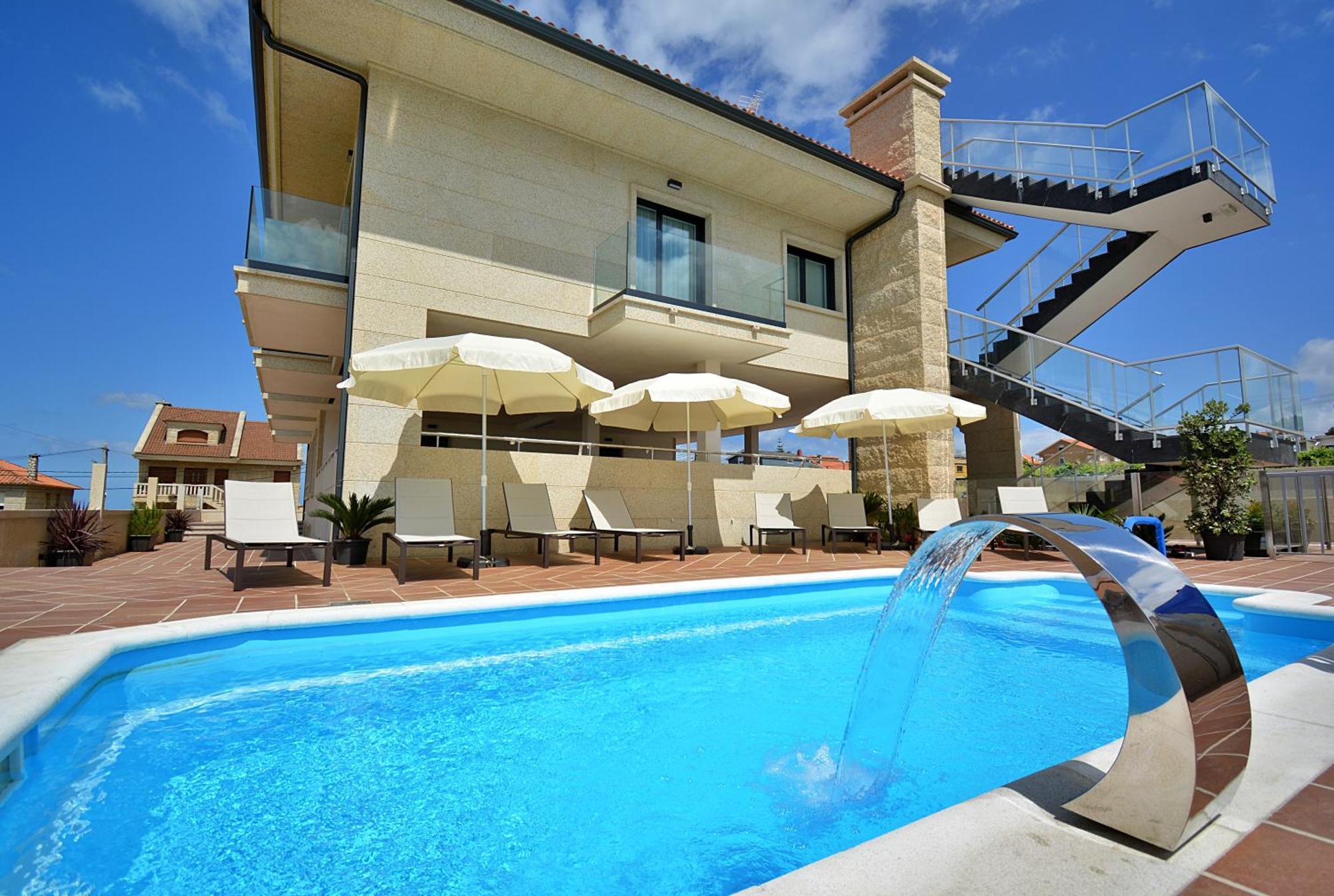 Galihost - Apartamentos Vento Mareiro Sanxenxo Exterior photo