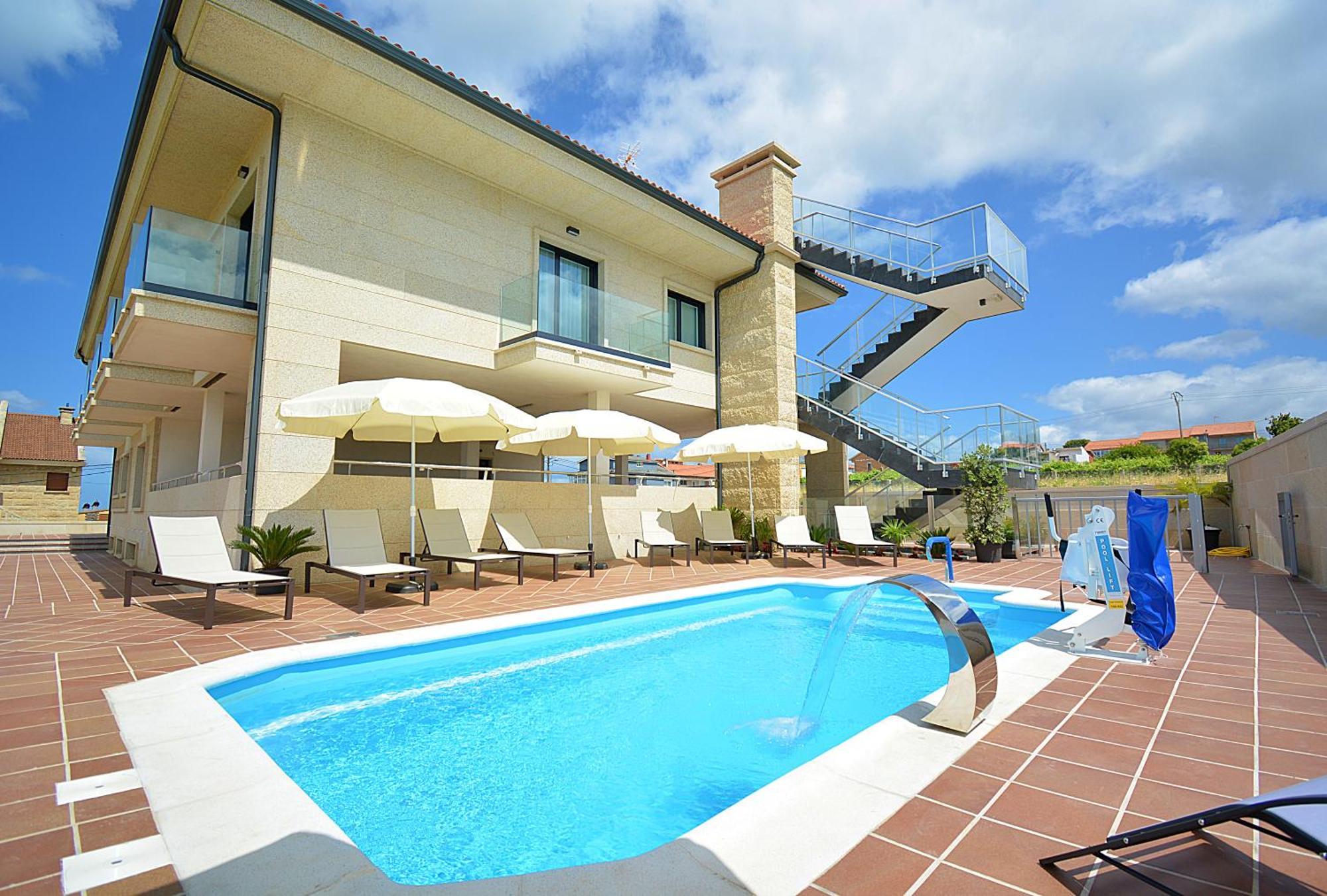 Galihost - Apartamentos Vento Mareiro Sanxenxo Exterior photo
