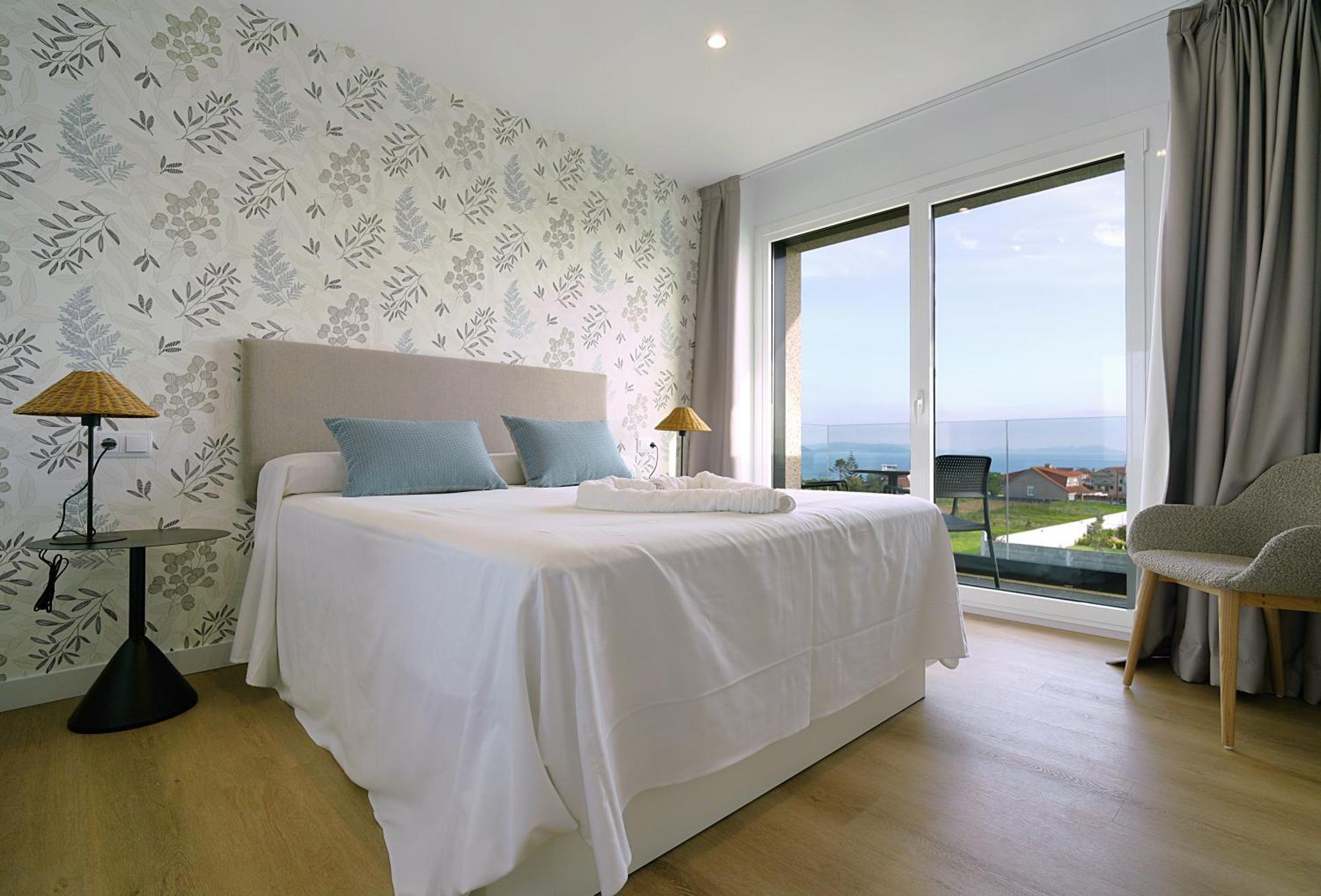 Galihost - Apartamentos Vento Mareiro Sanxenxo Exterior photo