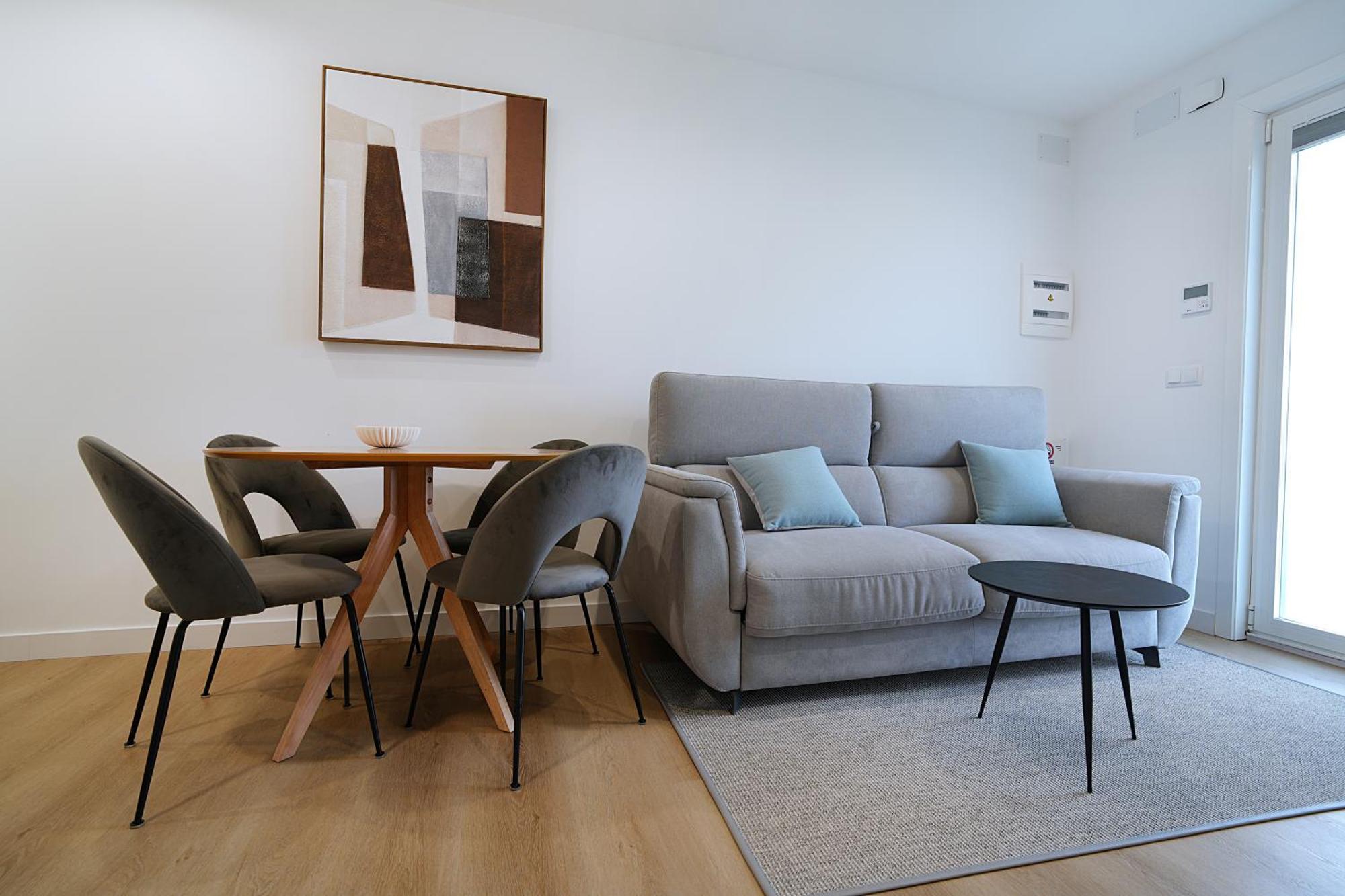 Galihost - Apartamentos Vento Mareiro Sanxenxo Exterior photo